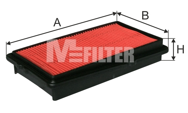 Filtre à air MFILTER K 232