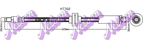 Flexible de frein KAWE H7762