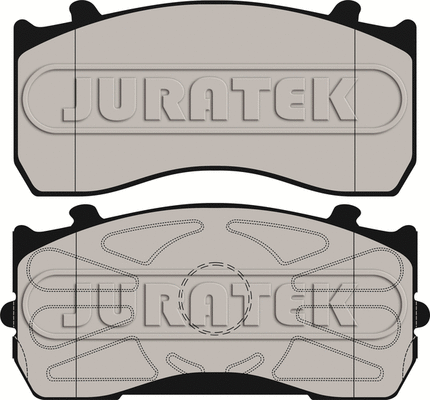 Kit de plaquettes de frein, frein à disque JURATEK JCP1277