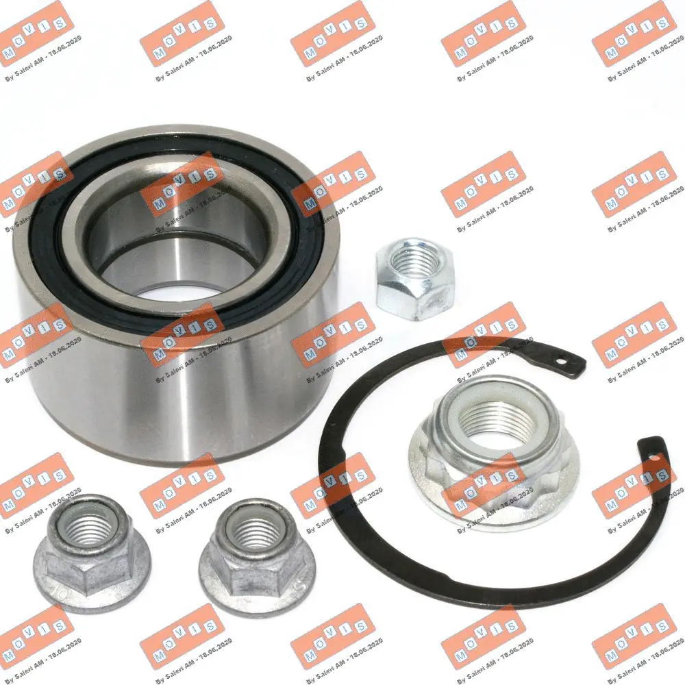 Kit de roulements de roue MOVIS ASB0974