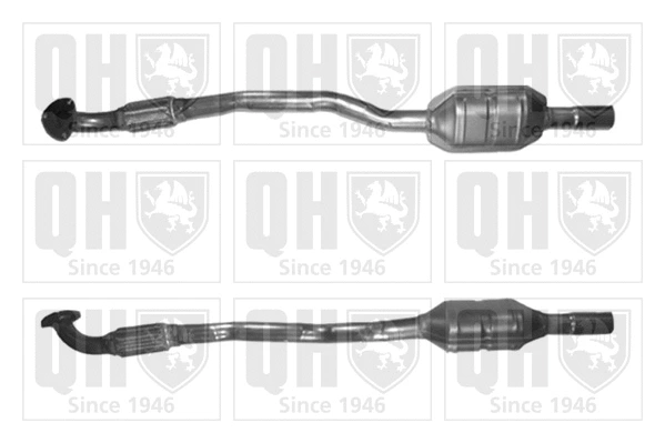 Catalyseur QUINTON HAZELL QCAT80310H
