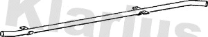 Tuyau d'échappement KLARIUS 150188