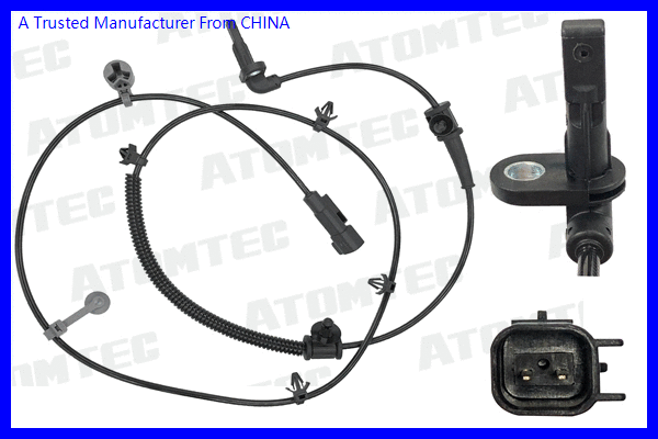 Capteur, vitesse de roue ATOMTEC WSS1K055