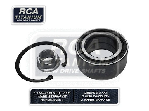 Kit de roulements de roue RCA FRANCE RCAK1545