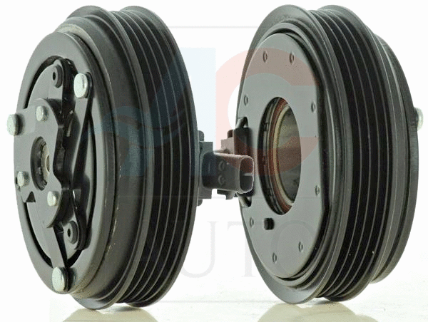 Embrayage magnétique, pour compresseurs de climatisation ACAUTO AC-06DL39