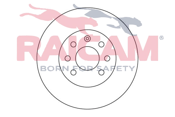 Disque de frein RAICAM RD00973
