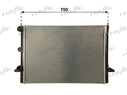 Radiateur, refroidissement du moteur FRIGAIR 0105.3113