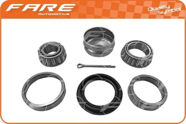 Kit de roulements de roue FARE-RCH 26336