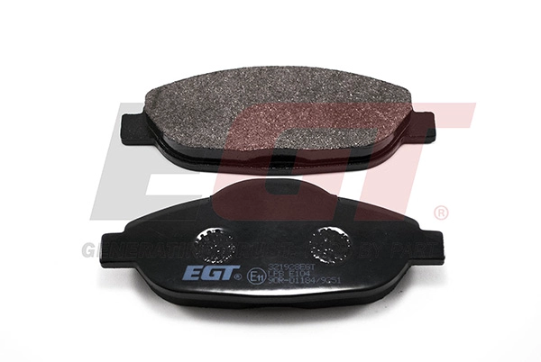 Kit de plaquettes de frein, frein à disque EGT 321928EGT