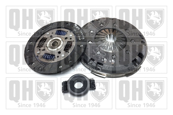 Kit d'embrayage QUINTON HAZELL QKT1800AF