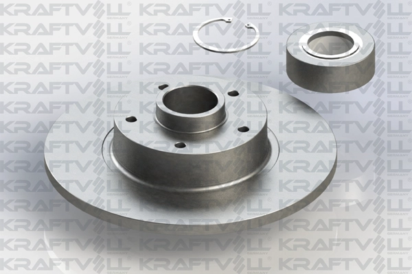 Disque de frein KRAFTVOLL GERMANY 07049408