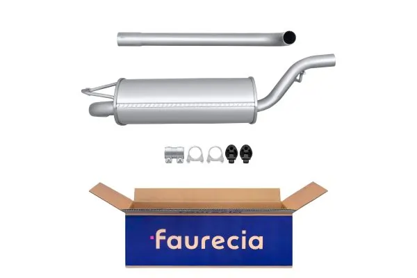 Silencieux central HELLA 8LC 366 024-081