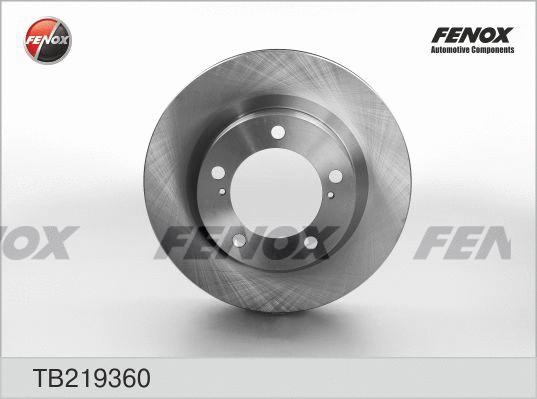 Disque de frein FENOX TB219360