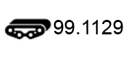 Suspension, échappement ASSO 99.1129