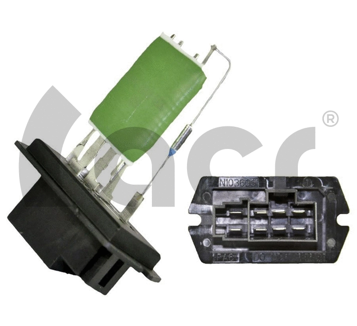 Résistance, pulseur d'air habitacle ACR 160263