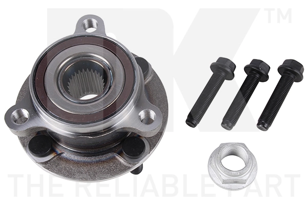 Kit de roulements de roue NK 763238