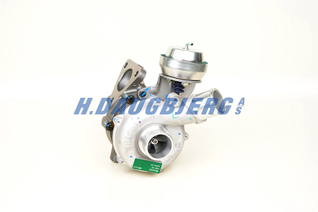 Turbocompresseur, suralimentation H. Daugbjerg VT16