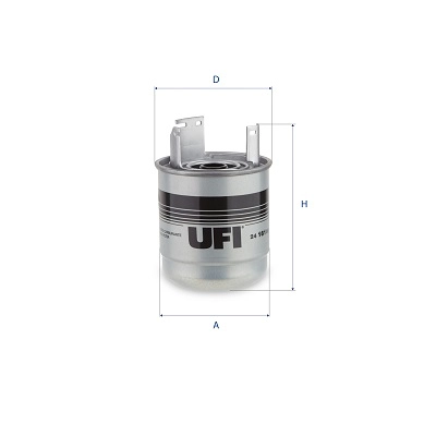 Filtre à carburant UFI 24.161.00