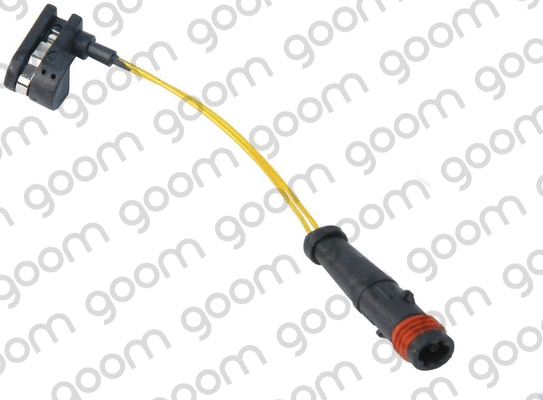 Contact d'avertissement, usure des plaquettes de frein GOOM BS-0008