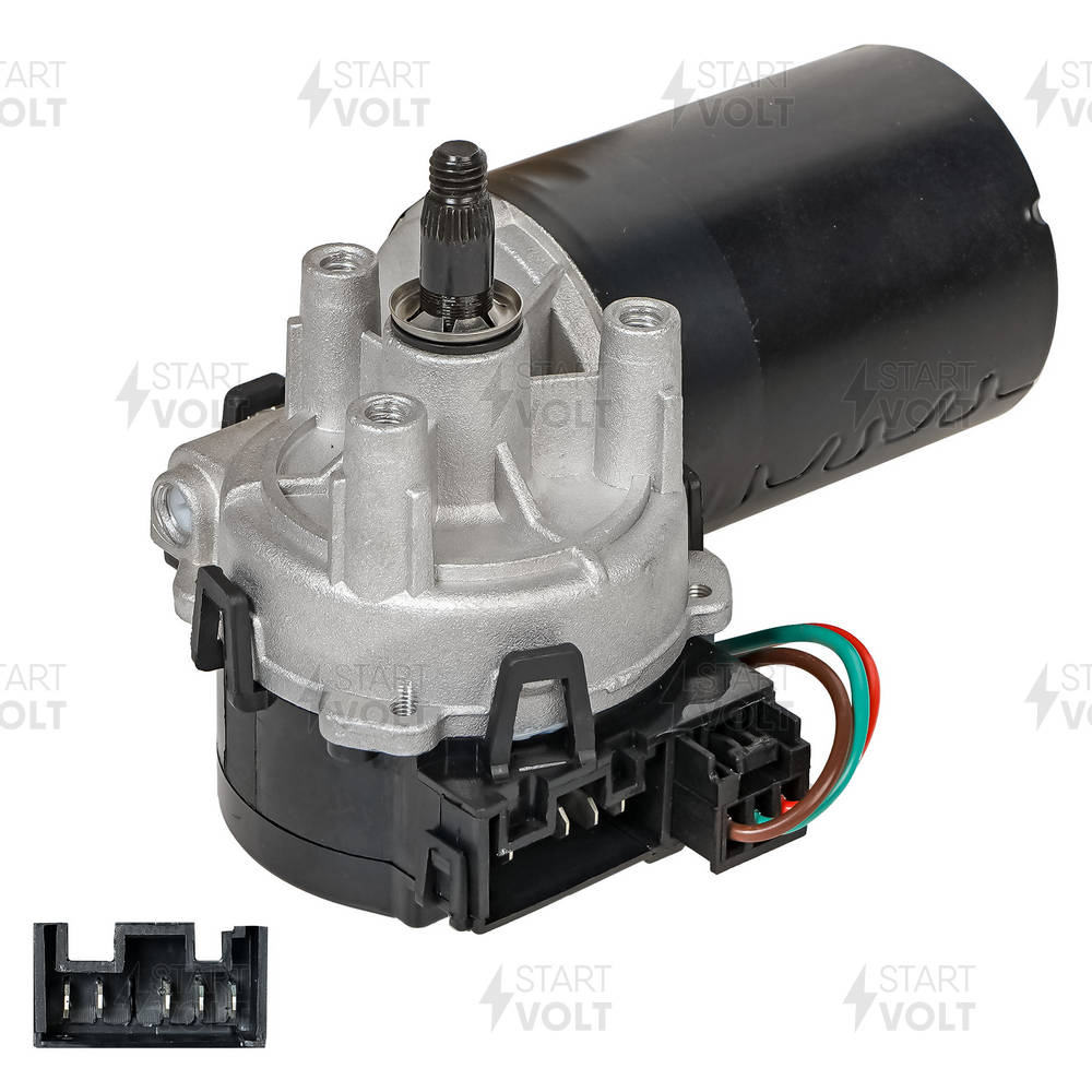 Moteur d'essuie-glace STARTVOLT VWF 2003