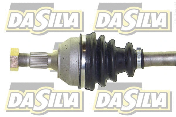 Arbre de transmission DA SILVA 182TBIS