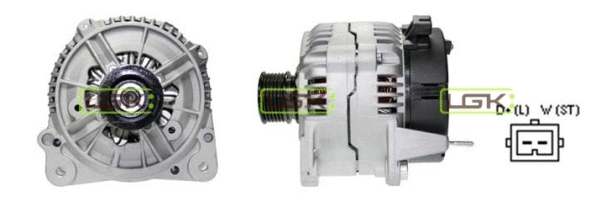 Alternateur LGK 441289