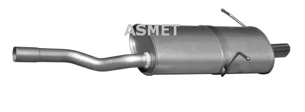 Silencieux arrière ASMET 12.026