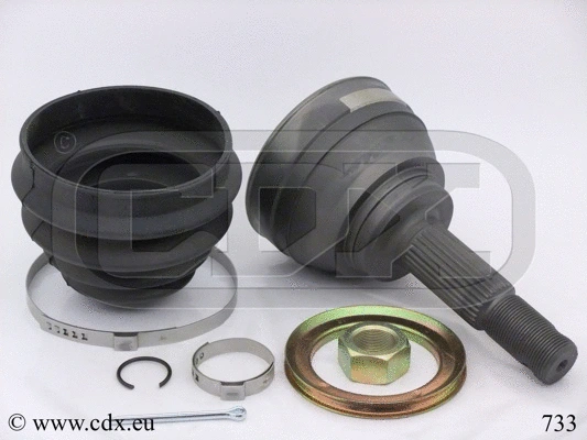 Jeu de joints, arbre de transmission CDX 733