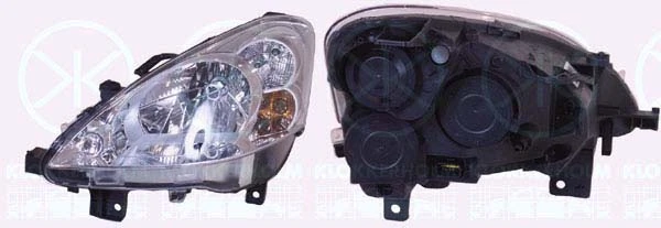 Projecteur principal KLOKKERHOLM 55620121A1