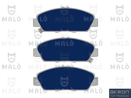 Kit de plaquettes de frein, frein à disque AKRON-MALÒ 1050862