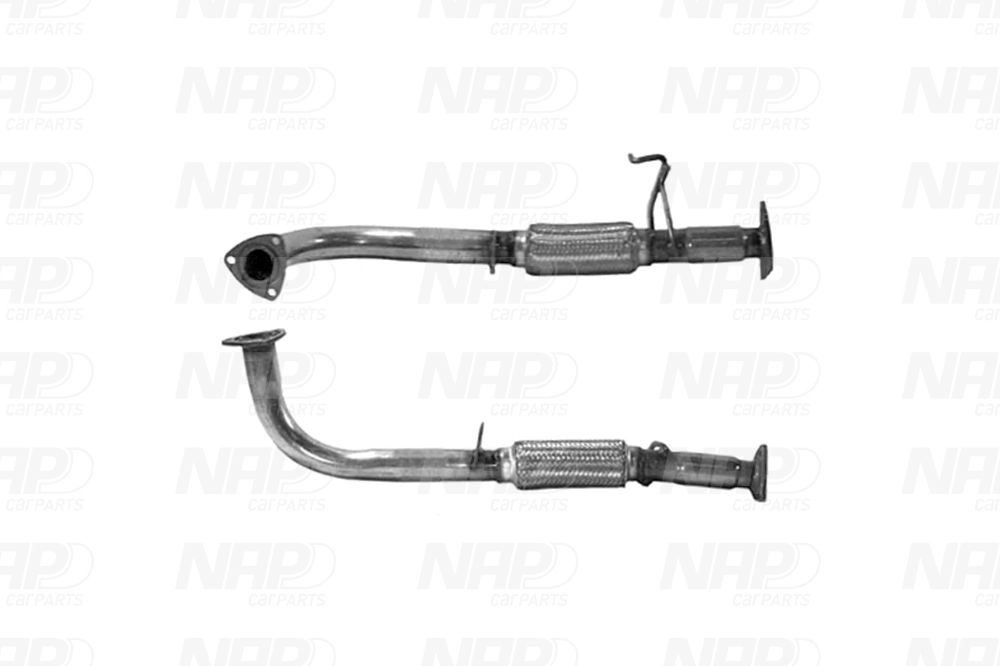 Tuyau d'échappement NAP carPARTS CAF10112