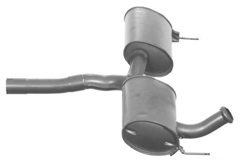 Silencieux central VEGAZ GmbH RS-228