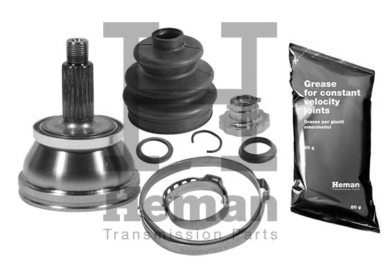 Jeu de joints, arbre de transmission HEMAN TJ02800