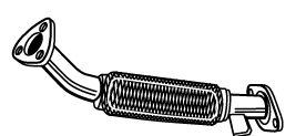 Tuyau d'échappement VEGAZ GmbH RR-319