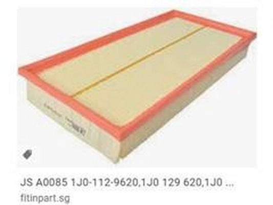 Filtre à air ZPY 1J0 129 620 A