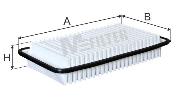 Filtre à air MFILTER K 7064