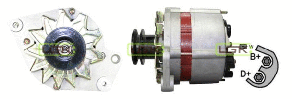 Alternateur LGK 440444