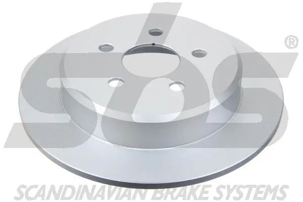 Disque de frein sbs 1815319310