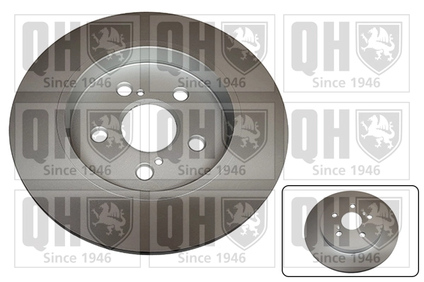 Disque de frein QUINTON HAZELL BDC5944