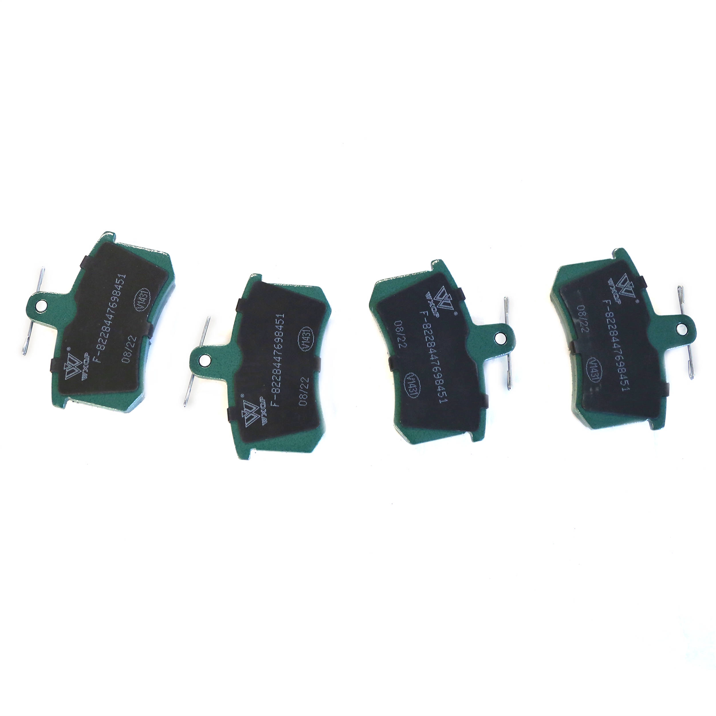 Kit de plaquettes de frein, frein à disque WXQP 340131