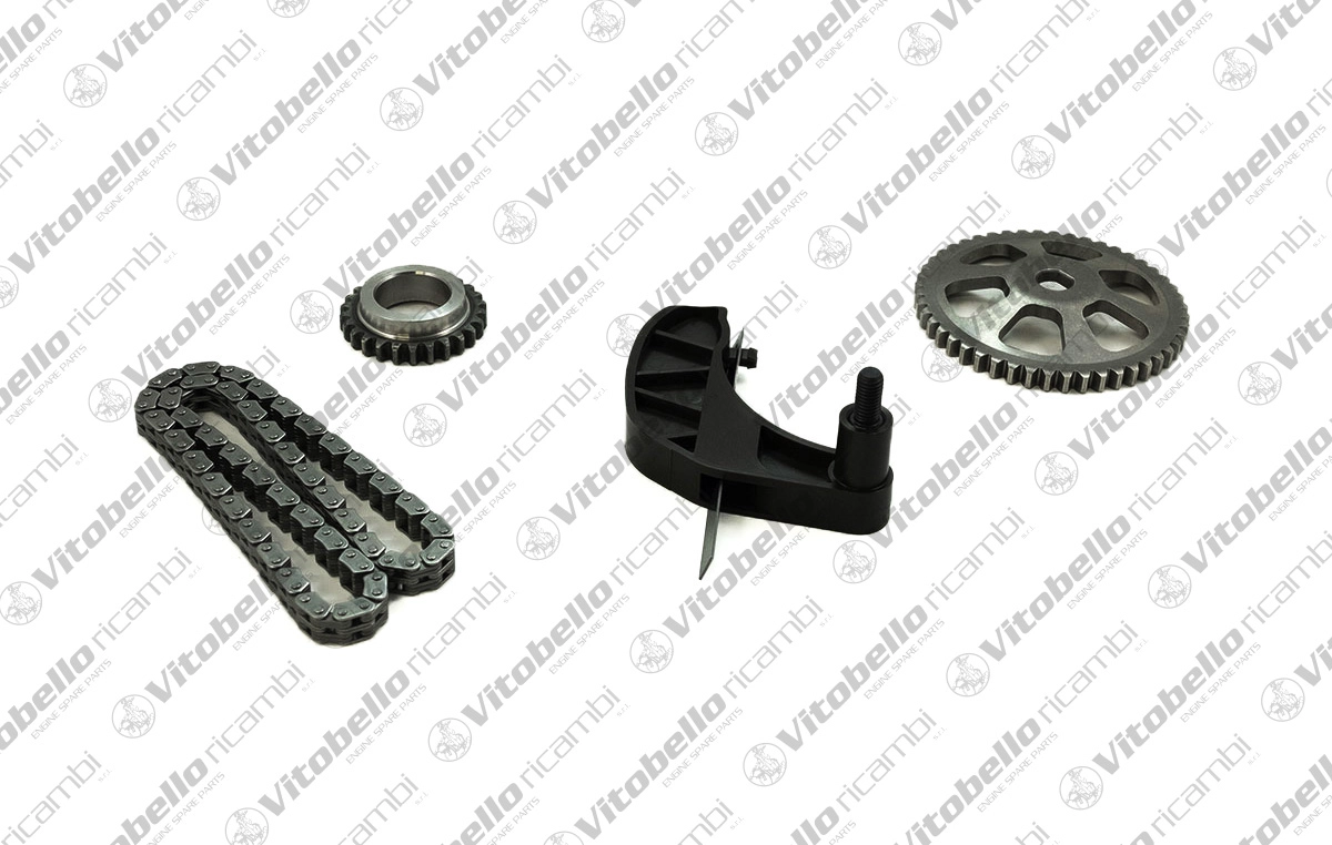 Kit de distribution par chaîne Vitobello Ricambi KDC0096-2N