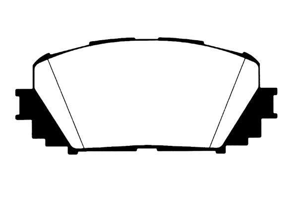 Kit de plaquettes de frein, frein à disque Technika 01697A
