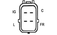 Alternateur PROTECH IR7550