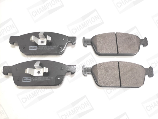 Kit de plaquettes de frein, frein à disque CHAMPION 573460CH