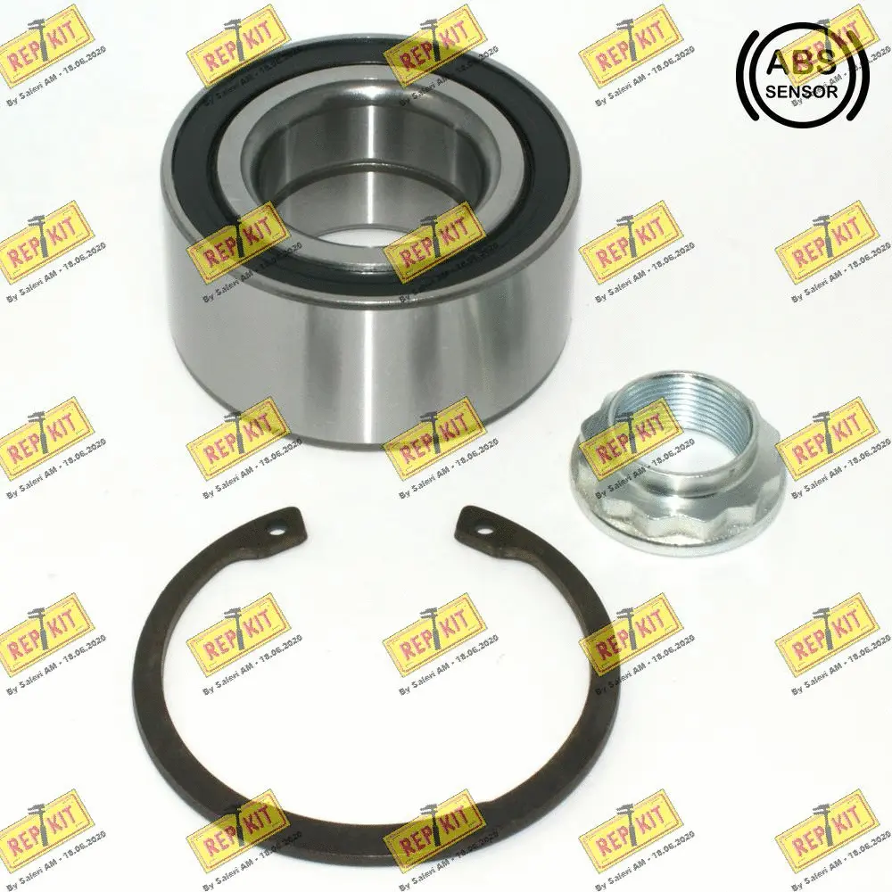 Kit de roulements de roue REPKIT RKB0970