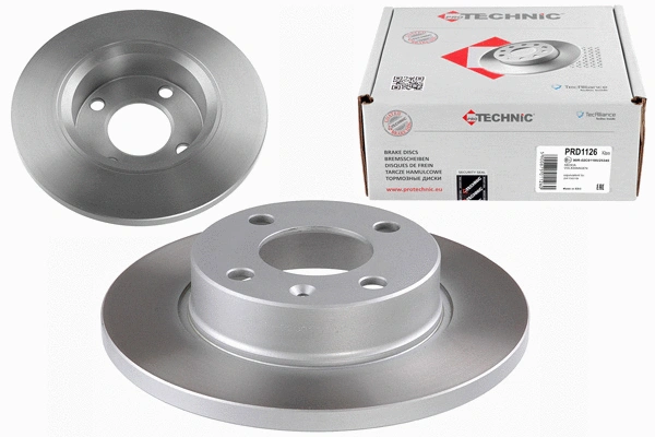 Disque de frein PROTECHNIC PRD1126