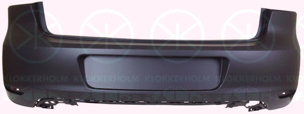 Pare-chocs KLOKKERHOLM 9534950