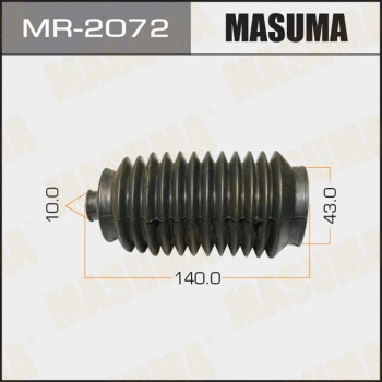 Joint-soufflet, direction MASUMA MR-2072