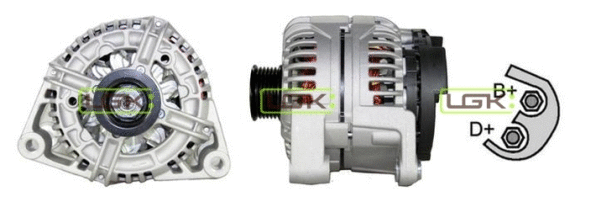Alternateur LGK 441648