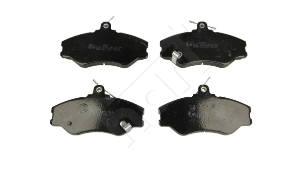 Kit de plaquettes de frein, frein à disque HART 224 138
